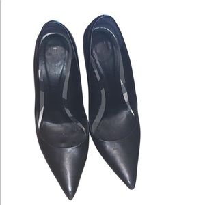 Burberry beat 120mm platform pointed pump